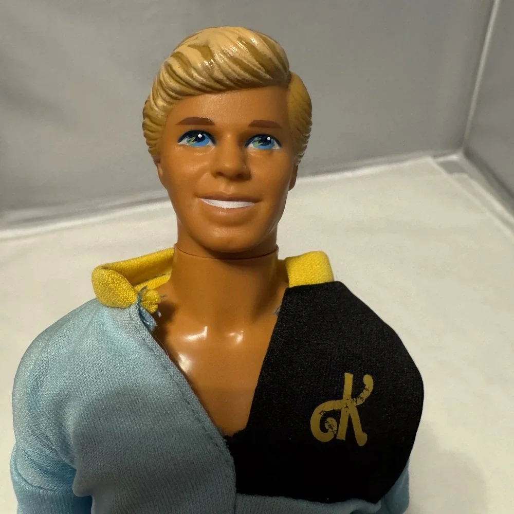 Vintage‎ Mattel 1968 1988 Ken Barbie Doll Molded Hair Dressed Jacket Malaysia